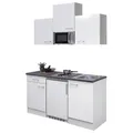 Produktbild: Miniküche Lucca m. Geräten B: ca. 150cm Weiß