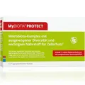 Produktbild: MyBIOTIK®PROTECT I made by nutrimmun I Für 15 Tage I 11 aktive Bakterienkulturen I Ausgewiesene Stammspezifität I Vitamin B2 I Pulver I Vegan I Glutenfrei I Laktosefrei I Laborgeprüft