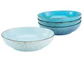 Produktbild: Creatable, 23432, Serie Nature Collection Aqua - Poke Bowl, 4-teiliges Geschirrset für 4 Personen, Bowl-Set aus Steinzeug, spülmaschinen- und mikrowellengeeignet, Qualitätsproduktion