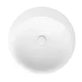 Produktbild: BetteLux Oval Einbau Waschtisch A220000 50x50x0,8 cm, ohne Hahnloch und Überlauf