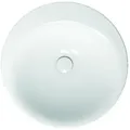 Produktbild: BetteLux Oval Einbauwaschtisch ohne Hahnloch, A220 500 x 500 mm, A220-000, Farbe: Weiß