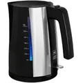 Produktbild: Melitta® Look Aqua II Wasserkocher, schwarz 4006508221714 , Maße (H x B x T): 24,5 x 18,5 x 22,7cm