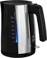 Produktbild: Wasserkocher - MELITTA - Look Aqua 1026-02 BK SST, 1,7 L, 2400 Watt, schwarz