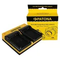Produktbild: Patona Dual LadegerÃ¤t fÃ¼r Canon  NB-8L