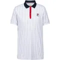Produktbild: Fila Oberkörper-Bekleidung Polo Stripe1 Men Oberbekleidung, weiß, L