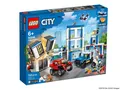 Produktbild: LEGO® 60246 Große Polizeistation I City Polizei Wache Gefängnis mit Light&Sound