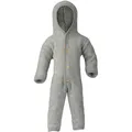 Produktbild: Engel Kinder Fleece Overall (Größe 86 , grau)