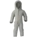 Produktbild: Engel Schneeoverall Baby Overall mit Kapuze Wollfleece grau 86/92