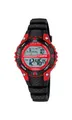 Produktbild: Calypso Kinderuhr Digital - Kautschuk Schwarz - 10 ATM - Datum Kalender Chronograph Doppelzeit Licht Alarm 12/24h - K5684/6