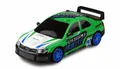 Produktbild: Amewi RC-Bagger Amewi RC Auto Drift Sport Car 1:24 grün, 4WD 2,4 GHz RTR