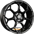 Produktbild: 4x GMP Italia RACEWAY Nero Corsa 8x18 ET35 5x112 Alufelgen 18 Zoll