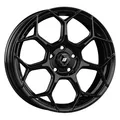 Produktbild: ALUFELGE GMP RACEWAY FUR VOLKSWAGEN PASSAT 8X18 5X112 NERO CORSA SWX