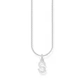 Produktbild: THOMAS SABO Halskette Buchstabe S 925 Sterling Silber mit Zirkonia KE2258-051-14