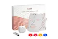 Produktbild: COOL-i ® Kosmetikbehandlungsgerät Kabellose LED-Gesichtsmaske – Lichttherapie mit 4 Farben, FDA/HSA, Infrarot
