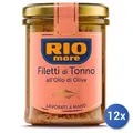 Produktbild: 12x Multipack Rio Mare Tonno In Öl Gr 180 Filet Vetro, Multicolore