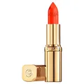Produktbild: L'Oréal Paris Pflegender Lippenstift mit Satin Finish, Argan-Öl und Vitamin E, Color Riche Satin, Nr. 148 Chez Lui, 1 x 4,3 g