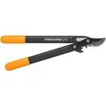 Produktbild: Fiskars PowerGear II Bypass Getriebe-Astschere L72 (schwarz/orange)