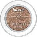 Produktbild: lavera Signature Colour Eyeshadow -Space Gold 08- - Bio-Mandelöl & Vitamin E - Vegan - schimmernd - Intensive Farbbrillianz (1 Stück), 2.0 gramm
