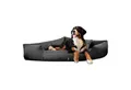 Produktbild: tierlando® Tierbett TRIVIA, Orthopädisches Eckhundebett Polyester Hundebett Dreieckbett, Platzsparend, Robust, Pflegeleicht