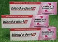 Produktbild: (124,11€/kg) 3x Blend a dent Complete Haftcreme geschmacksneutral starkVersand0€
