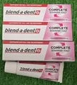 Produktbild: (131,21€/kg) 3x Blend a dent Haftcreme geschmacksneutral starker Halt Versand0€