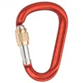 Produktbild: AustriAlpin - HMS Rondo GI Alu Schrauber - HMS-Karabiner rot