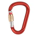 Produktbild: AustriAlpin - HMS Rondo GI Karabiner Schrauber Schraubkarabiner