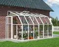 Produktbild: Palram - Canopia Gewächshaus Sun Room, BxTxH: 201 x 386 x 247 cm, BxLxH: 58 x 120 x 247 cm, 3 mm Wandstärke, lebenslang widerstandsfähige Wandpaneele