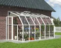 Produktbild: Anlehngewächshaus CANOPIA by Palram Sun Room 6x12 Kunststoff 3 mm 386 x 201 cm w
