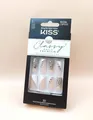 Produktbild: Kiss PREMIUM CLASSY Nails L Coffin Strass Glitzer 30 Fingernägel Zubehör CSP02C