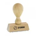 Produktbild: Holzstempel STORNO (50 x 9 mm)