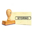Produktbild: Stempel Storno - Holzstempel - 49 x 9 mm