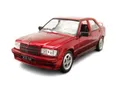 Produktbild: ixo Models Modellauto Mercedes 190 E 2.3 16V W201 Custom 1984 rot, Maßstab 1:43