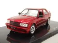 Produktbild: Mercedes 190 E 2.3 16V W201 Custom 1984 rot Modellauto 1:43 ixo models