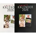 Produktbild: Kalender 2026 zum Selbstgestalten für 13x18 Fotos