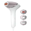 Produktbild: Philips Lumea Prestige Lumea IPL 8000 Series BRI947/00 IPL Haarentfernungsgerät mit SenseIQ, Lichtimpulstechnologie (IPL), Gold, Weiß, 8,5 min, 2... - Gold/Weiß