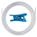 Produktbild: PTFE Schlauch 5m 2.5mm ID Weiß 3D Drucker Teflonschlauch Extruder