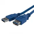 Produktbild: StarTech.com 1M USB 3.0 VERLENGERUNGSKABEL