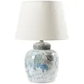 Produktbild: Beliani Tischleuchte, Weiß, Blau, Keramik, 32x50x32 cm, Lampen & Leuchten, Innenbeleuchtung, Tischlampen, Tischlampen