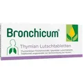 Produktbild: Bronchicum Thymian Lutschtabletten 50 St