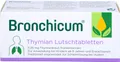 Produktbild: Bronchicum Thymian Lutschtabletten 50 St