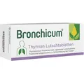 Produktbild: Bronchicum Thymian Lutschtabletten