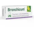 Produktbild: BRONCHICUM Thymian Lutschtabletten 50 St