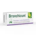 Produktbild: Bronchicum Thymian Lutschtabletten - Schleimlösung bei Erkältungshusten und akuter Bronchitis