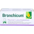 Produktbild: BRONCHICUM Thymian Lutschtabletten 50 St PZN 09287871