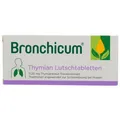 Produktbild: BRONCHICUM Thymian Lutschtabletten, 50 St PZN 09287871