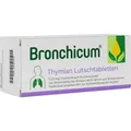 Produktbild: BRONCHICUM Thymian Lutschtabletten 50 ST
