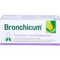 Produktbild: Bronchicum Thymian Lutschtabletten, 50 St. Tabletten 9287871