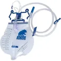 Produktbild: Asid Bonz GmbH Inhalator UROSID® 2000 S Urindrainagesystem 120 cm - Mit Nadel Kreuzventil, senk weiß