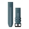 Produktbild: Garmin - Quickfit 26 Watch Band - Uhrenarmband - Silikon - Farbe: Lakeside Blue